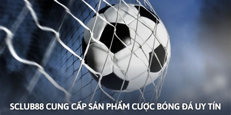 Sclub88 đa dạng sản phẩm cá cược bóng đá